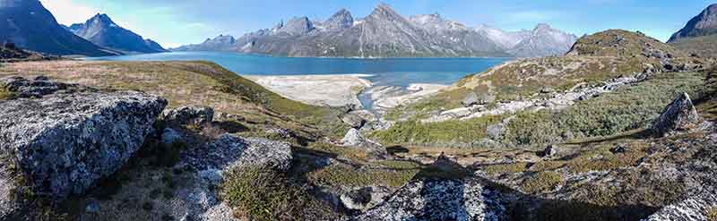 29 - Groenlandia - fiordo Tasermiut - paisaje